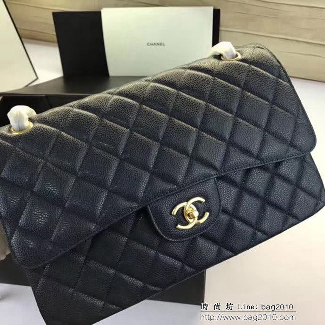 香奈兒CHANEL 升級版A1113全新經典小羊皮金銀鏈條單肩斜挎包 DSC1726